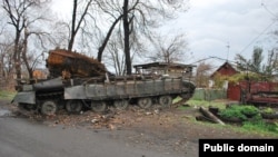 Ілюстраційне фото. Селище поблизу Тореза