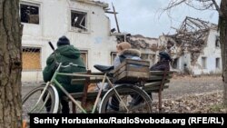 Наслідки російского обстрілу в Покровську, лютий 2025 року