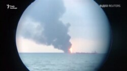 Відео: біля берегів Криму горять два танкери – є жертви Відео: біля берегів Криму горять два танкери – є жертви