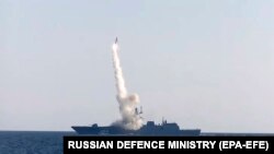 У Чорному морі залишаються шість ракетоносіїв. Фото ілюстративне