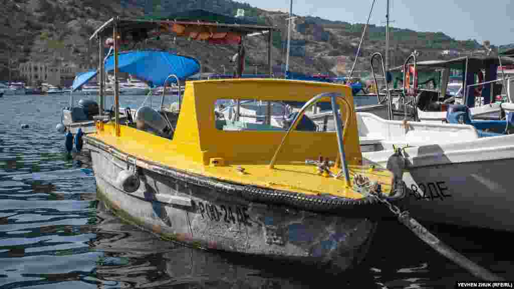 «Тихоходы» в ожидании выхода в море