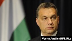 Глава угорського кабміну Віктор Орбан