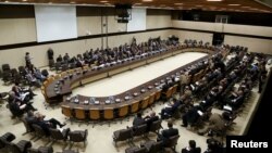 Ілюстраційне фото. Штаб-квартира НАТО в Брюсселі, лютий 2016 року