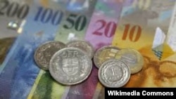 Švajcarski franci, ilustrativna fotografija