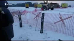 Строительная техника покидает татарстанский Шиес Строительная техника покидает татарстанский Шиес