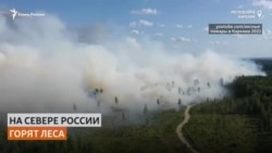 Волонтеры спасают Карелию от лесных пожаров Волонтеры спасают Карелию от лесных пожаров