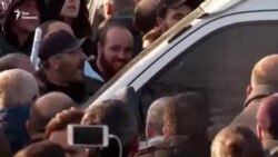 Протест оппозиции в день инаугурации Протест оппозиции в день инаугурации