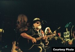 Российский исполнитель Борис Гребенщиков, объявленный в России «иноагентом»