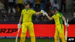 ډيويډ وارنر د ټورنمنټ او ميچل مارش د فاينل لوبې غوره لوبغاړی ونومول شو