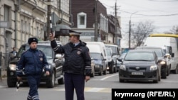 Симферополь в дни отсутствия света