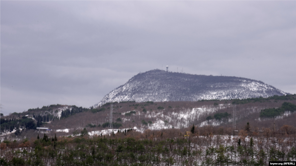 Гора Кастель 
