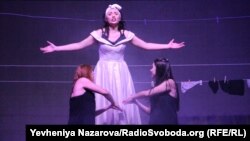 Вистава «Шрами». Запоріжжя. 2 грудня 2019 року