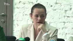 Влада Лукашенка має подумати, як передати повноваження мирно – Тихановська (відео) Влада Лукашенка має подумати, як передати повноваження мирно – Тихановська (відео)