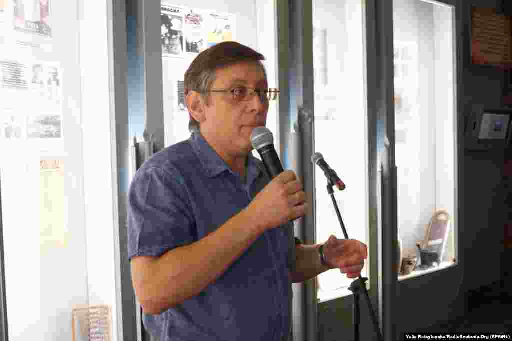 Директор музею музею «Пам’ять єврейського народу та Голокост в Україні» у Дніпрі Ігор Щупак