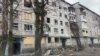 Ukraine--Pokrovsk. Consequences of shelling by Russian troops