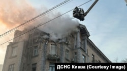 Последствия атаки на Киев