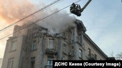 Наслідки атаки дронів по Києву, 1 січня 2025 року