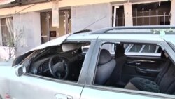 Наслідки обстрілу Степанакерта (Ханкенді) показали на відео Наслідки обстрілу Степанакерта (Ханкенді) показали на відео