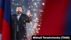 Оккупированный Донецк. Денис Пушилин