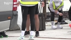 'Zajedno za bolji svijet': Posle dočeka u Hrvatskoj, studenti iz Srbije nastavili maraton ka Briselu 'Zajedno za bolji svijet': Posle dočeka u Hrvatskoj, studenti iz Srbije nastavili maraton ka Briselu