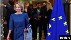 Верховний представник Європейського Союзу із закордонних справ і політики безпеки Кая Каллас