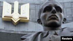 Монумент Степану Бандері у Львові