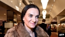 Елена Исинбаева в 2016 году