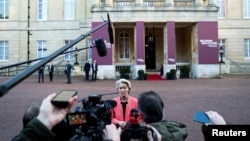 Глава Европейской комиссии Урсула фон дер Ляйен