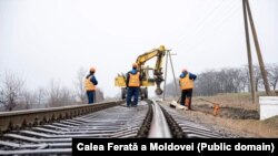 ევროკავშირის დახმარება მოლდოვაში არაერთ სფეროზე ნაწილდება, მათ შორის - რკინიგზის მშენებლობაზე.