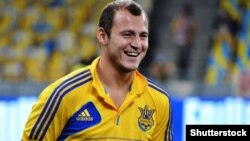 Український футболіст Роман Зозуля