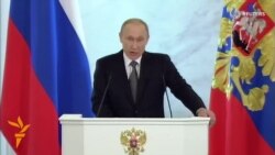 Putin: West Tried To Dismember Russia