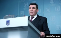 Секретар РНБО Олексій Данілов