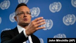 Сійярто розкритикував реакцію Києва на укладену Будапештом угоду