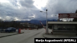 Ulaz u fabriku "Vitezit (april 2021.)