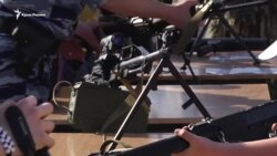 Виставка військової техніки у Севастополі (відео)