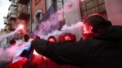 «Погром» у приміщенні «Росспівробітництва» в Києві (відео) «Погром» у приміщенні «Росспівробітництва» в Києві (відео)