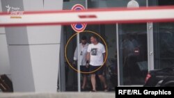 Столар і Кушнір прилетіли чартером разом