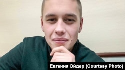 Серед перших обстеження пройде наймолодший із затриманих моряків Андрій Ейдер (на фото)