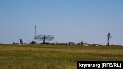 Российская военная база на мысе Тарханкут, 2019 год