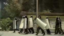 Відео розгону протестувальників у столиці Киргизстану Відео розгону протестувальників у столиці Киргизстану
