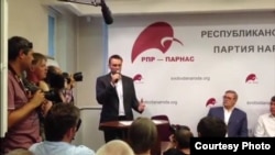 Алексей Навальный представляет свою предвыборную программу