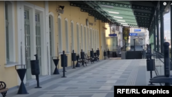 Rekonstruisana železnička stanica u Subotici, oktobar 2024.