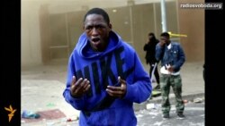 Сутички з поліцією у Балтиморі Сутички з поліцією у Балтиморі