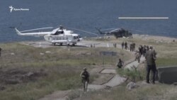 Владимир Зеленский отвечает на вопросы корреспондента Крым.Реалии (видео) Владимир Зеленский отвечает на вопросы корреспондента Крым.Реалии (видео)