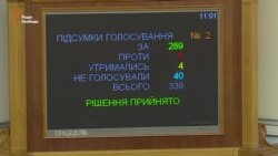Рада дала згоду на звільнення Шокіна (відео) Рада дала згоду на звільнення Шокіна (відео)