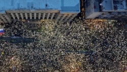 Hiljade građana na protestu u Beogradu podržale studentske zahteve Hiljade građana na protestu u Beogradu podržale studentske zahteve