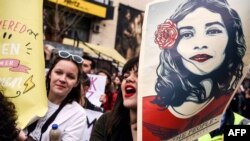 Protesti na Kosovu za rodnu ravnopravnost i protiv nasilja nad ženama