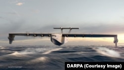 Un desen cu conceptul hidroavionului Liberty Lifter.