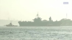 Военные учения НАТО в Чёрном море Военные учения НАТО в Чёрном море