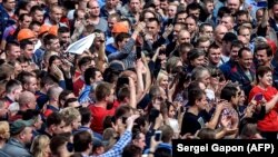 Працівники Мінського тракторного заводу, 14 серпня 2020 року